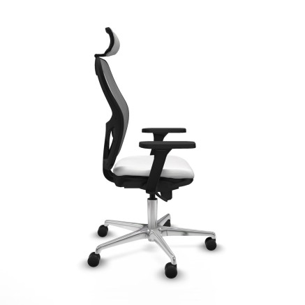 Bürostuhl mit Kopfstütze Piqueras y Crespo 3D086N2 Weiß 2
