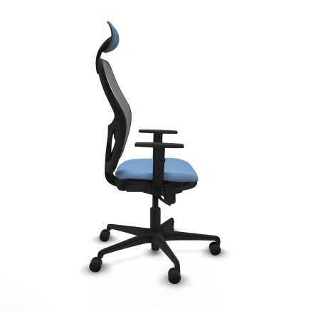 Chaise de Bureau avec Appui-tête Jorquera Piqueras y Crespo 1D036N1 B 2