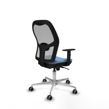 Sedia da Ufficio Piqueras y Crespo 1D086G0 Blu cielo