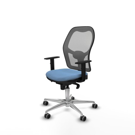Sedia da Ufficio Piqueras y Crespo 1D086G0 Blu cielo