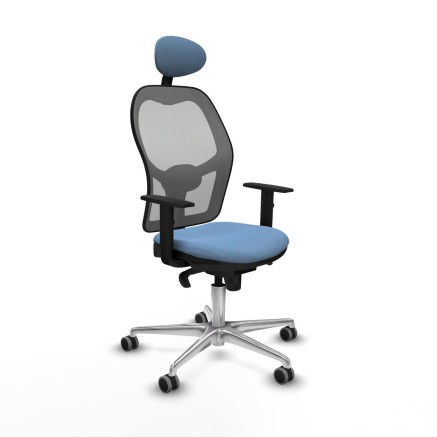 Chaise de Bureau avec Appui-tête Jorquera Piqueras y Crespo 1D086G1 B