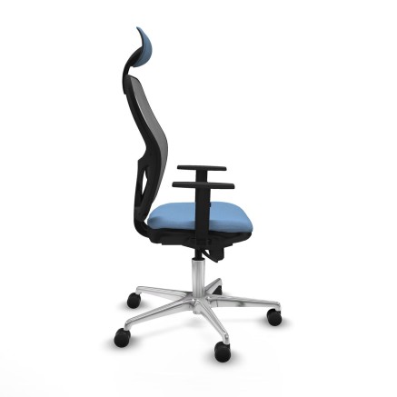 Bürostuhl mit Kopfstütze Jorquera Piqueras y Crespo 1D086N1 Himmelsb 2