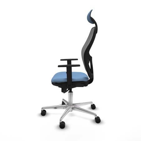 Office Chair with Headrest Jorquera Piqueras y Crespo 1D086N1 Sky blue