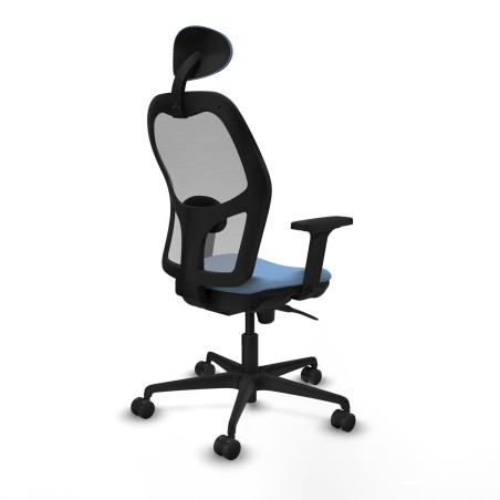 Bürostuhl mit Kopfstütze Piqueras y Crespo 2D036N1 Himmelsblau