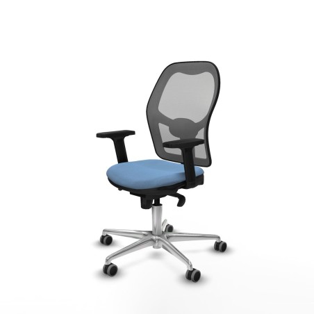 Office Chair Piqueras y Crespo 2D086G0 Sky blue