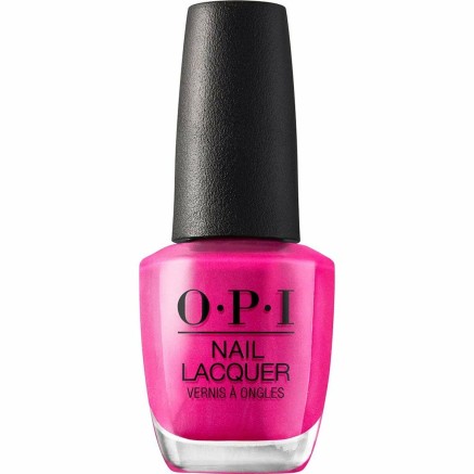 Esmalte de uñas Opi Nail Lacquer La paz itively hot 15 ml