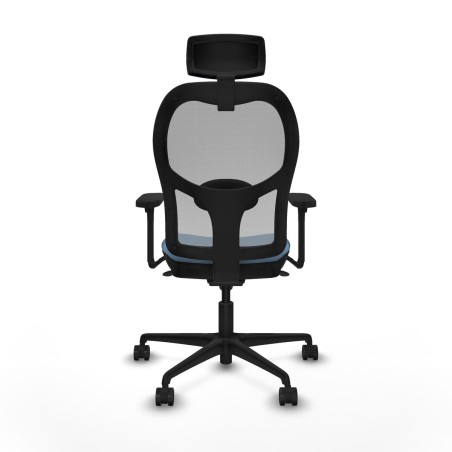Bürostuhl mit Kopfstütze Piqueras y Crespo 3D036N2 Himmelsblau