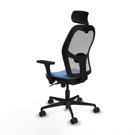 Bürostuhl mit Kopfstütze Piqueras y Crespo 3D036N2 Himmelsblau