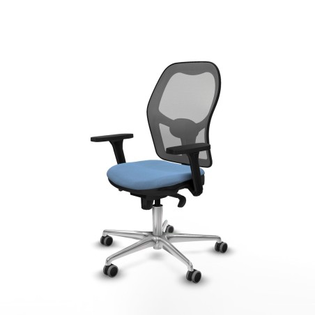 Sedia da Ufficio Piqueras y Crespo 3D086G0 Blu cielo