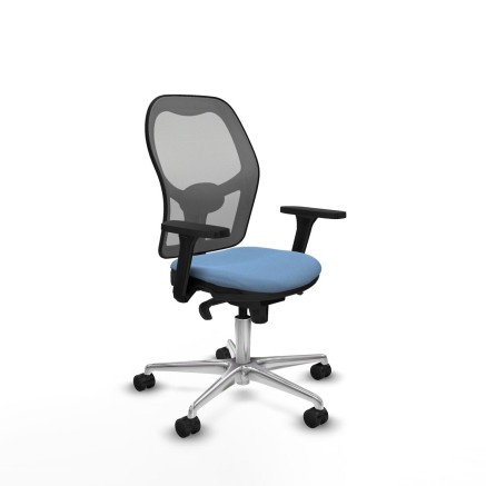 Sedia da Ufficio Piqueras y Crespo 3D086N0 Blu cielo
