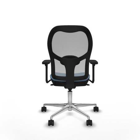 Sedia da Ufficio Piqueras y Crespo 3D086N0 Blu cielo