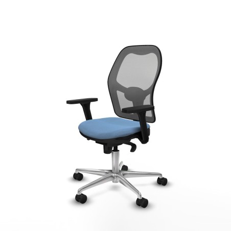 Sedia da Ufficio Piqueras y Crespo 3D086N0 Blu cielo