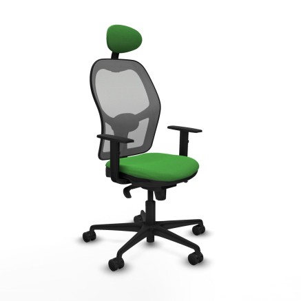 Chaise de Bureau avec Appui-tête Jorquera Piqueras y Crespo 1D036N1 V