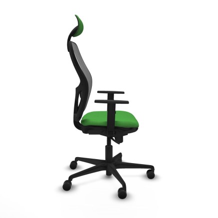 Chaise de Bureau avec Appui-tête Jorquera Piqueras y Crespo 1D036N1 V 2