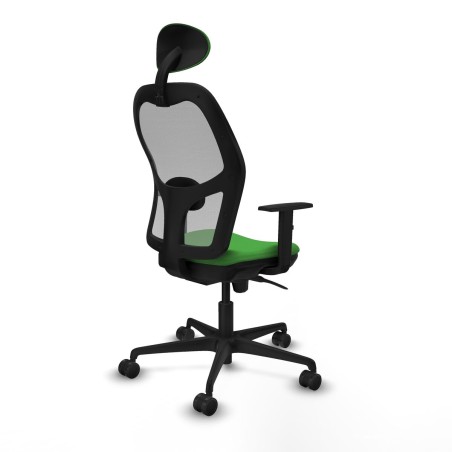 Bürostuhl mit Kopfstütze Jorquera Piqueras y Crespo 1D036N1 grün