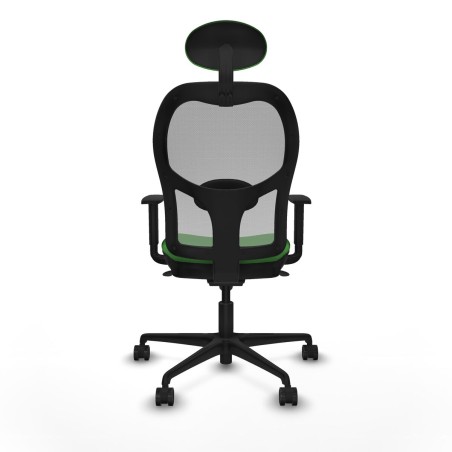 Bürostuhl mit Kopfstütze Jorquera Piqueras y Crespo 1D036N1 grün