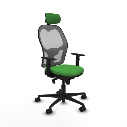 Office Chair with Headrest Piqueras y Crespo 1D036N2 Green