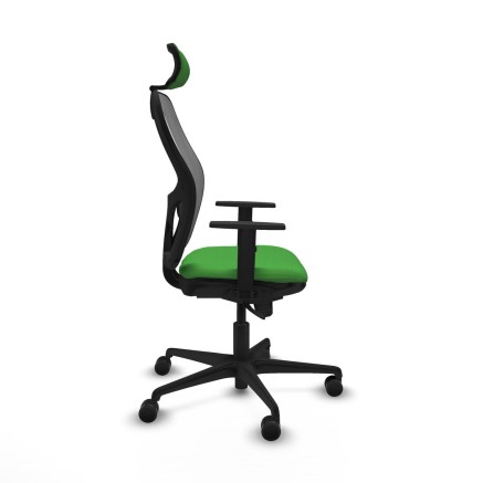 Chaise de Bureau avec Appui-tête Piqueras y Crespo 1D036N2 Vert 2