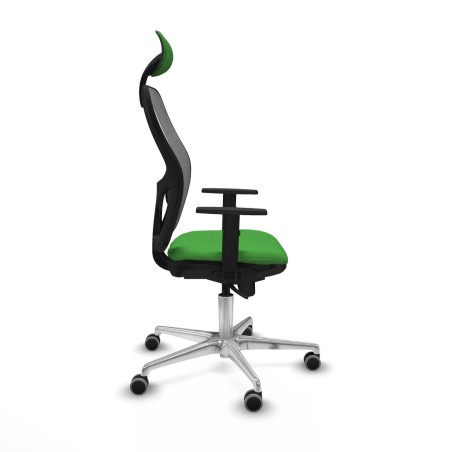 Sedia Ufficio con Poggiatesta Jorquera Piqueras y Crespo 1D086G1 Verde
