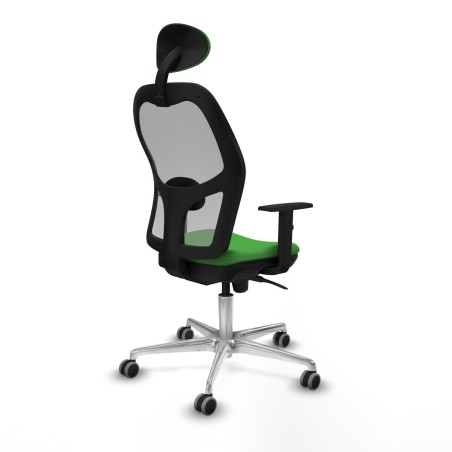 Sedia Ufficio con Poggiatesta Jorquera Piqueras y Crespo 1D086G1 Verde