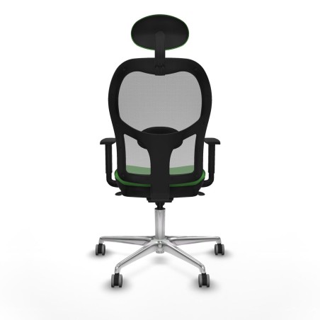 Sedia Ufficio con Poggiatesta Jorquera Piqueras y Crespo 1D086G1 Verde