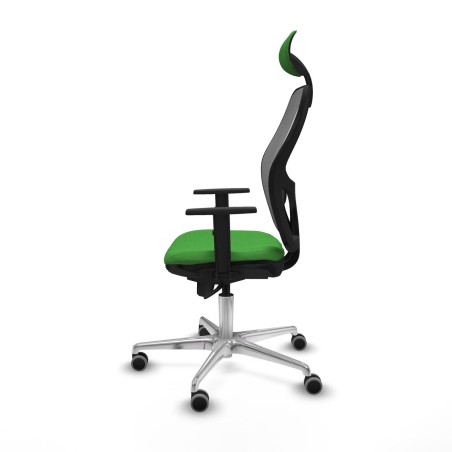Office Chair with Headrest Jorquera Piqueras y Crespo 1D086G1 Green