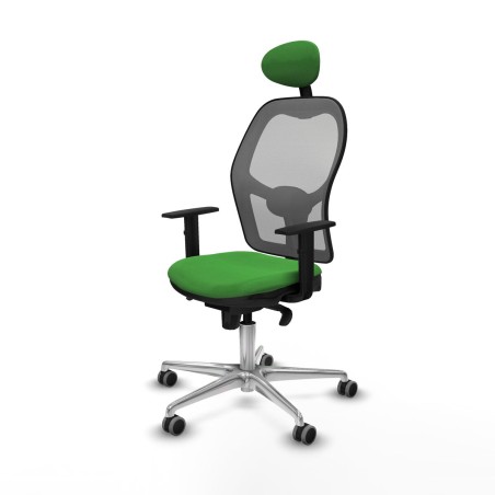 Office Chair with Headrest Jorquera Piqueras y Crespo 1D086G1 Green