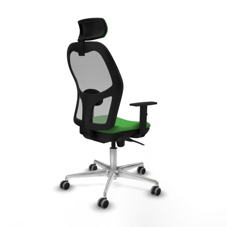 Office Chair with Headrest Piqueras y Crespo 1D086G2 Green