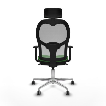 Office Chair with Headrest Piqueras y Crespo 1D086G2 Green