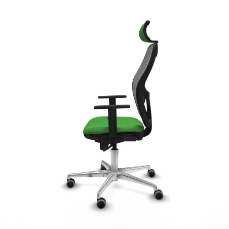 Office Chair with Headrest Piqueras y Crespo 1D086G2 Green
