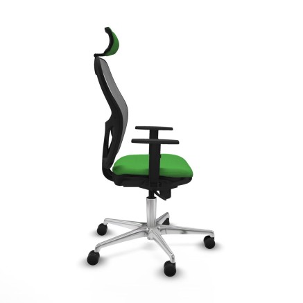 Chaise de Bureau avec Appui-tête Piqueras y Crespo 1D086N2 Vert 2
