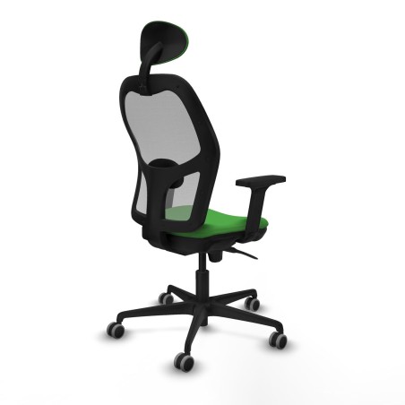 Chaise de Bureau avec Appui-tête Piqueras y Crespo 2D036G1 Vert