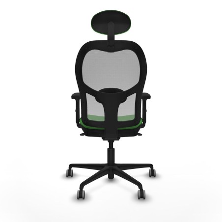 Chaise de Bureau avec Appui-tête Piqueras y Crespo 2D036G1 Vert