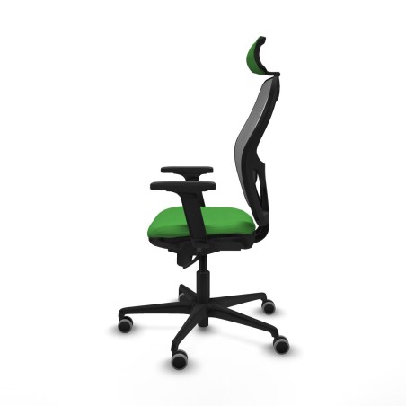 Sedia Ufficio con Poggiatesta Piqueras y Crespo 2D036G2 Verde