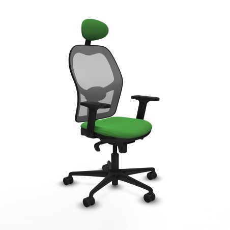 Chaise de Bureau avec Appui-tête Piqueras y Crespo 2D036N1 Vert