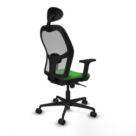 Chaise de Bureau avec Appui-tête Piqueras y Crespo 2D036N1 Vert