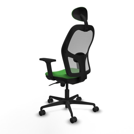 Office Chair with Headrest Piqueras y Crespo 2D036N1 Green