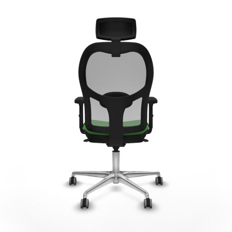Chaise de Bureau avec Appui-tête Piqueras y Crespo 2D086G2 Vert