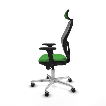 Sedia Ufficio con Poggiatesta Piqueras y Crespo 2D086G2 Verde