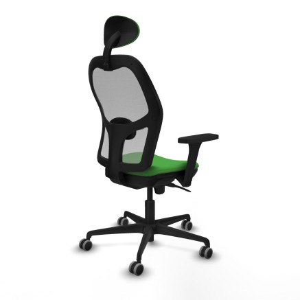 Bürostuhl mit Kopfstütze Piqueras y Crespo 3D036G1 grün 2