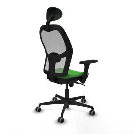 Bürostuhl mit Kopfstütze Piqueras y Crespo 3D036G1 grün