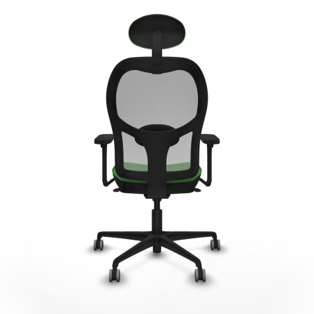Bürostuhl mit Kopfstütze Piqueras y Crespo 3D036G1 grün