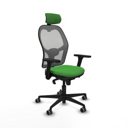 Chaise de Bureau avec Appui-tête Piqueras y Crespo 3D036G2 Vert