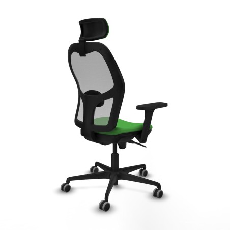 Chaise de Bureau avec Appui-tête Piqueras y Crespo 3D036G2 Vert