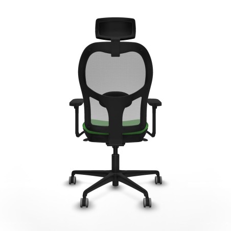 Chaise de Bureau avec Appui-tête Piqueras y Crespo 3D036G2 Vert