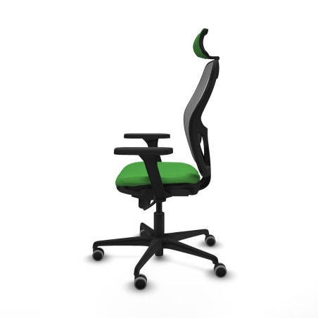 Chaise de Bureau avec Appui-tête Piqueras y Crespo 3D036G2 Vert