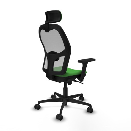 Sedia Ufficio con Poggiatesta Piqueras y Crespo 3D036N2 Verde