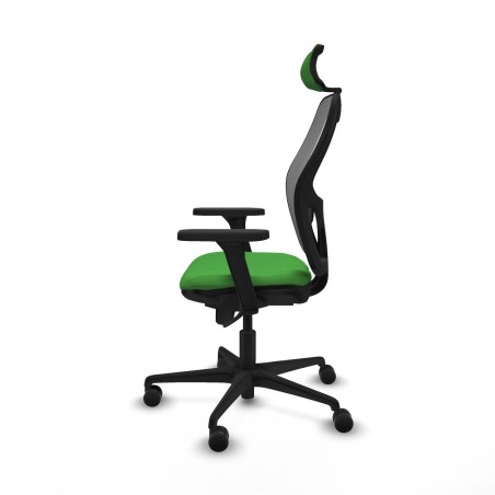 Sedia Ufficio con Poggiatesta Piqueras y Crespo 3D036N2 Verde