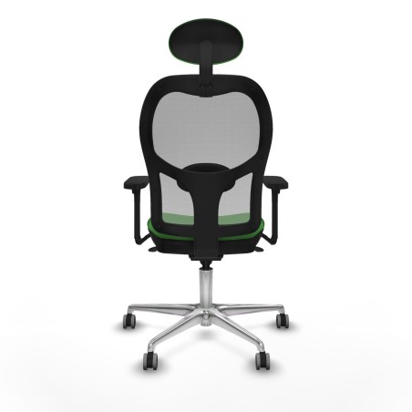Office Chair with Headrest Piqueras y Crespo 3D086G1 Green