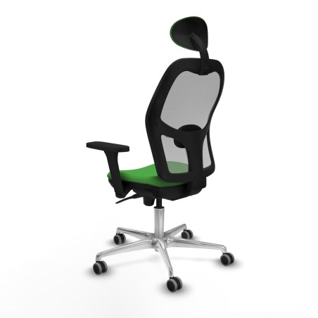 Office Chair with Headrest Piqueras y Crespo 3D086G1 Green